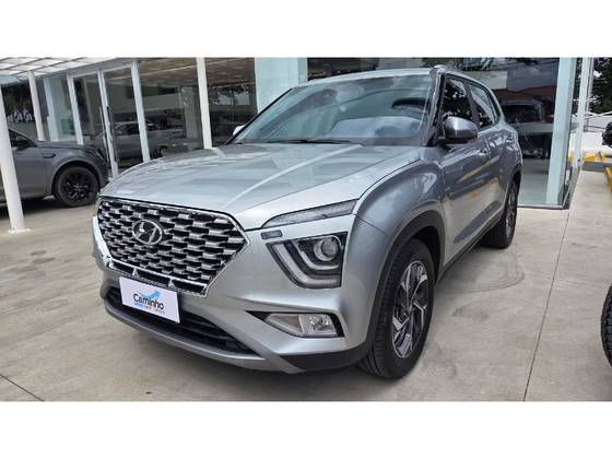 HYUNDAI CRETA 1.0 TGDI FLEX PLATINUM AUTOMÁTICO